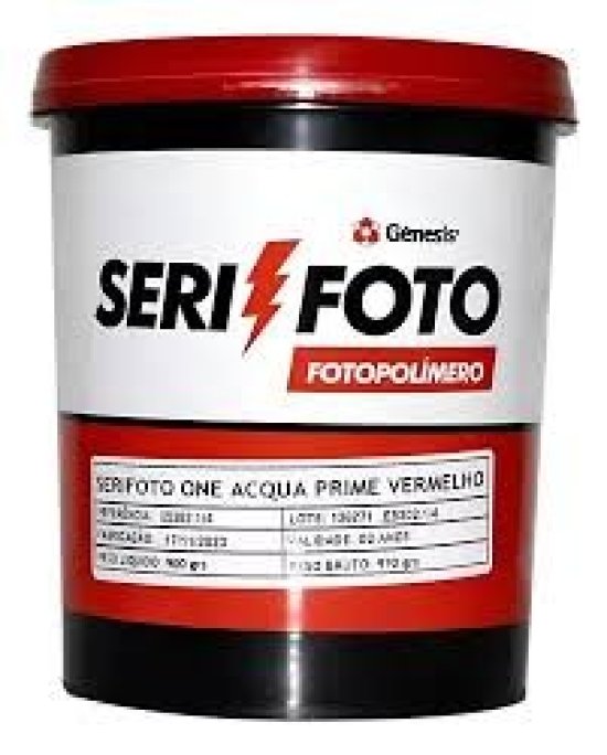 SERIFOTO ONE ACQUA PRIME VERMELHO 900 ML