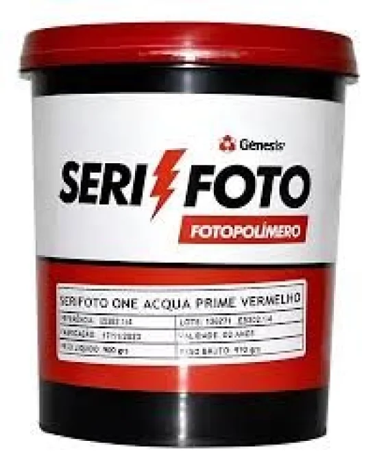 SERIFOTO ONE ACQUA PRIME VERMELHO 900 ML