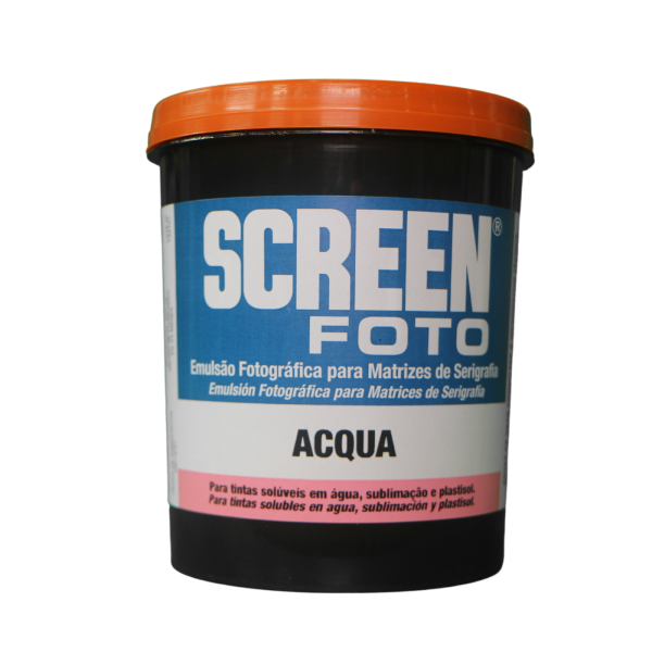 Emuls�o Screen foto acqua 900 ML