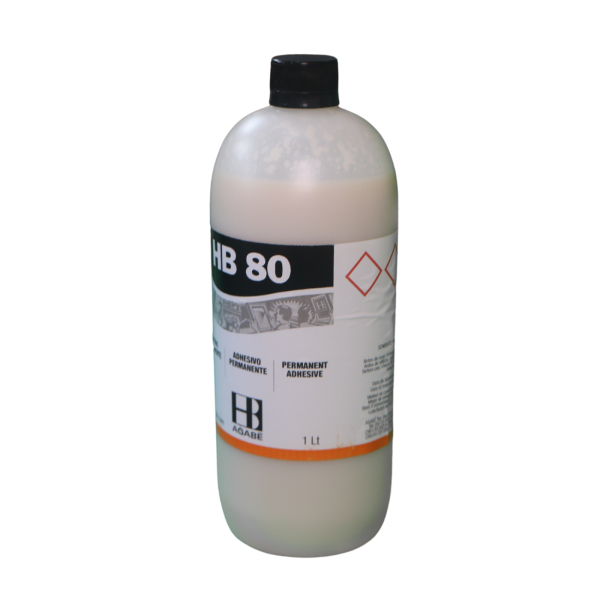 Adesivo permanente HB 80