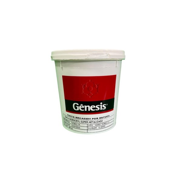 Tinta Hidrocryl Super Metalizado Foil 900 ML