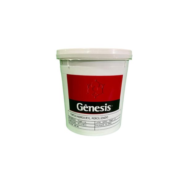 Tinta Hidrocryl Perolizado