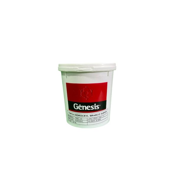 Tinta Hidrocryl Super Cobertura Branco