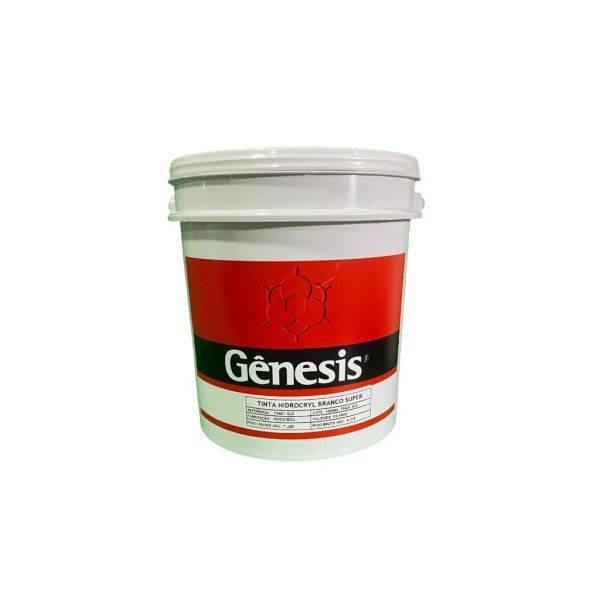 Tinta Hidrocryl Super Cobertura Branco