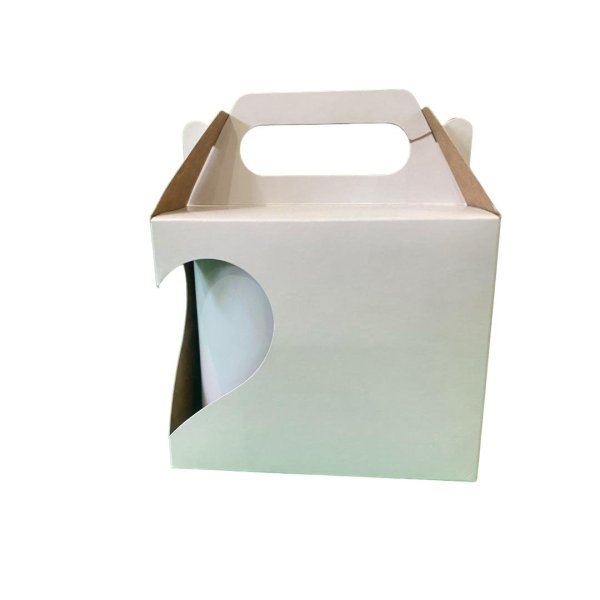 10 Caixinhas para canecas de sublima��o cora��o frente e lateral 350 ml