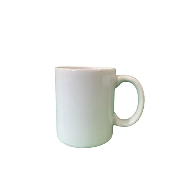 Caneca de porcelana para sublimao branca 300 ml marca sublime valor unitrio