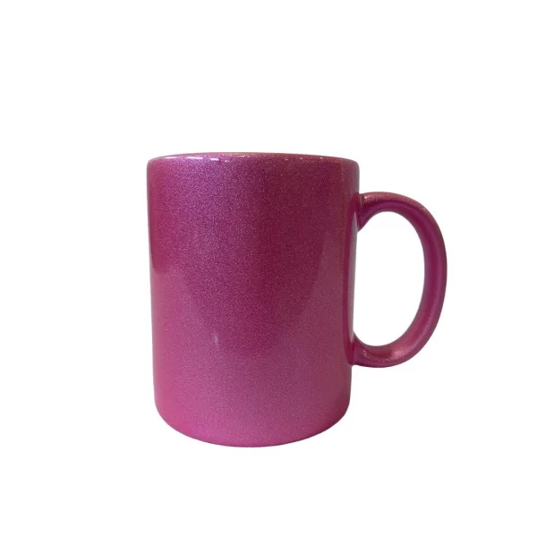 Caneca de porcelana AZ metalizada 325 ml marca Sublime