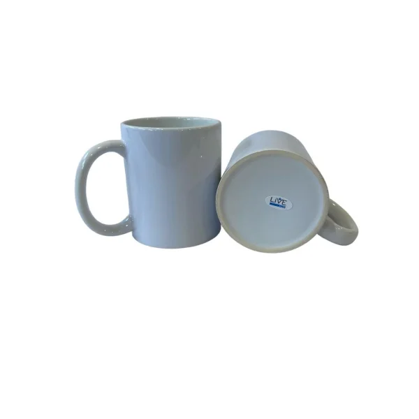 Caneca Cermica 325 ML Branca Super Quality Live Unidade