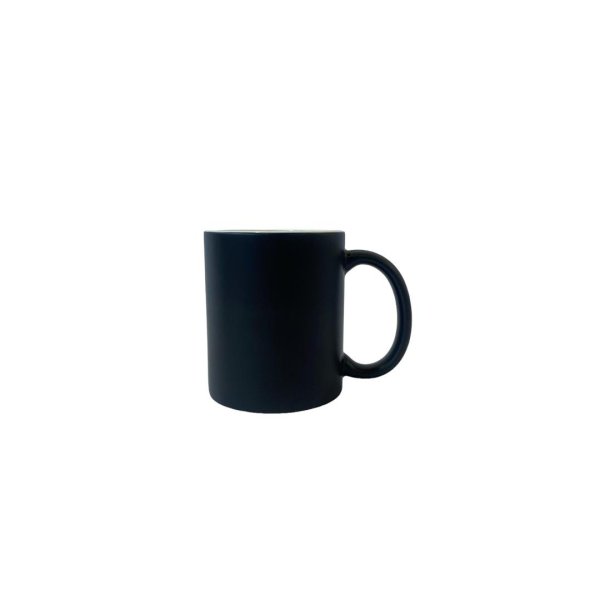 Caneca Cer�mica 325 ML Magica Preto Fosco Live