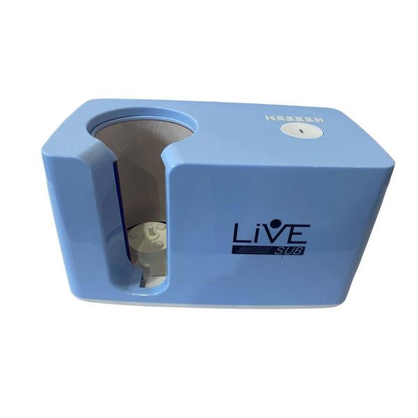 PRENSA DE CANECA EASY EXPRESS AUTOMATICA  OPEN AZUL 110 V