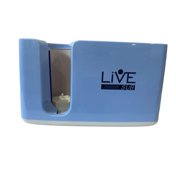 PRENSA DE CANECA EASY EXPRESS AUTOMATICA  OPEN AZUL 110 V