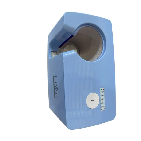 PRENSA DE CANECA EASY EXPRESS AUTOMATICA  OPEN AZUL 110 V