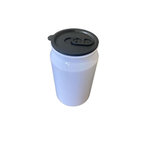 LATINHA DE COCA COLA ALUMINIO BRANCA 350 ML