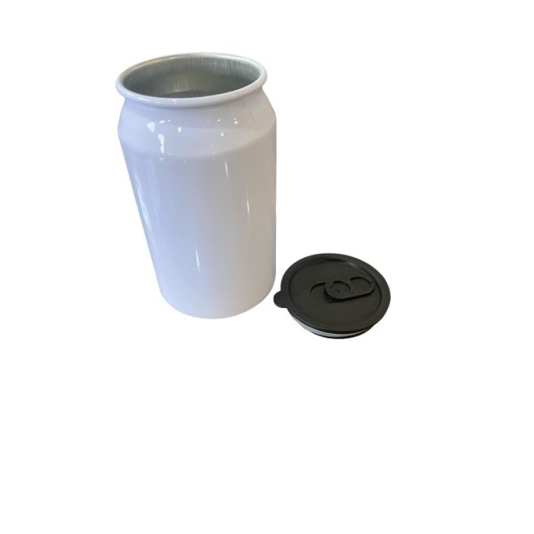 LATINHA DE COCA COLA ALUMINIO BRANCA 350 ML