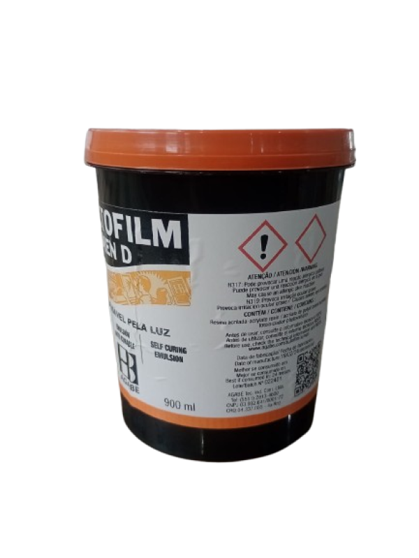 Emuls�o Fotogr�fica Autofilm Lumen D Agab� 900 ML