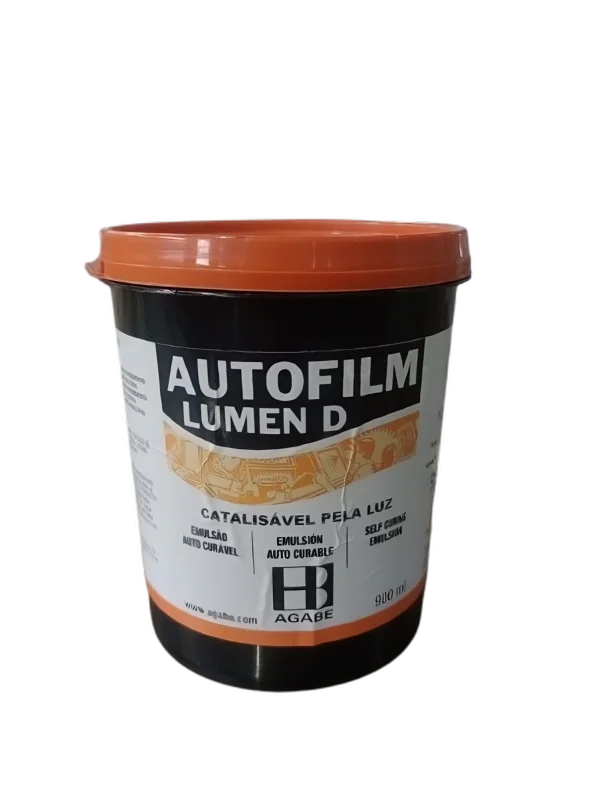 Emulso Fotogrfica Autofilm Lumen D Agab 900 ML