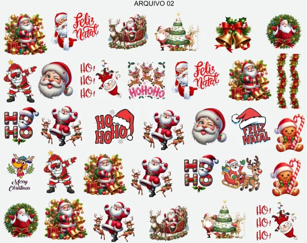 Folha Impressa DTF UV - 39x30 (Varios Temas) - Arquivo N�o Alter�vel