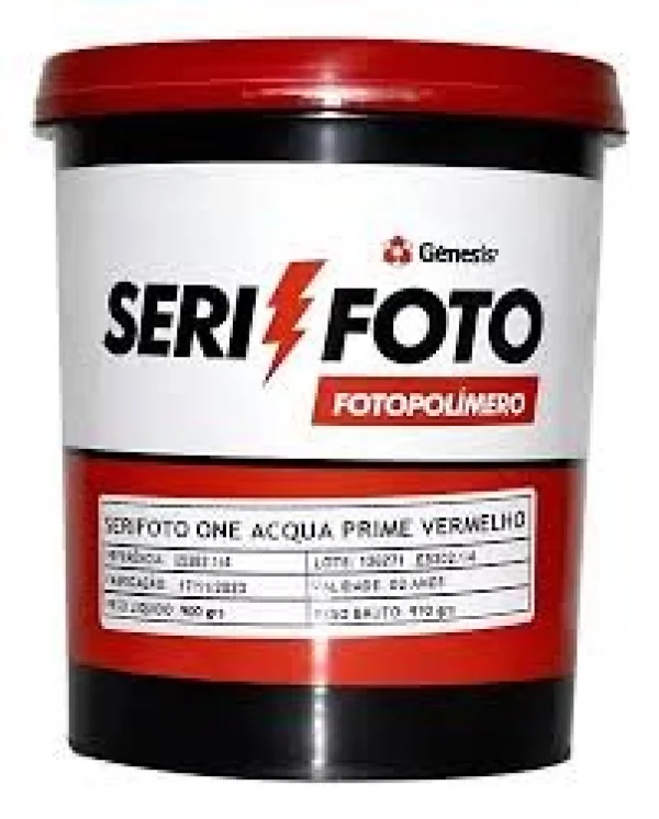 SERIFOTO ONE ACQUA PRIME VERMELHO 900 ML