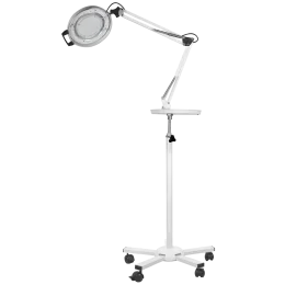 Lupa com ilumina��o LED Autovolt com trip�