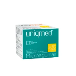 Microagulhas 30Gx4mm Uniqmed