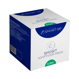 Adaptador Descartvel para Caneta Pressurizada Smart Press - 0,3mL - Smart GR