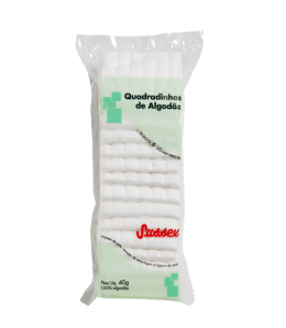 Algod�o Quadrado 40g