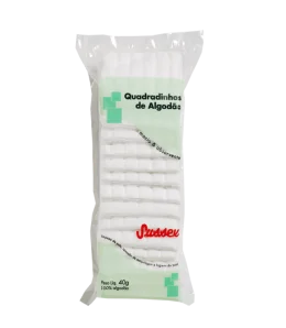 Algodo Quadrado 40g