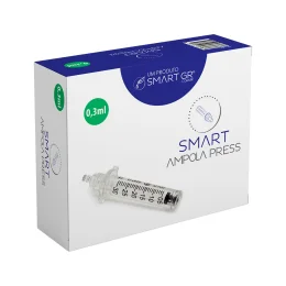 Ampola - Seringa Descartvel para Caneta Pressurizada Smart Press - 0,3 ml