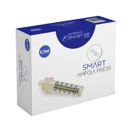 Ampola - Seringa Descartvel para Caneta Pressurizada Smart Press - 0,5 mL