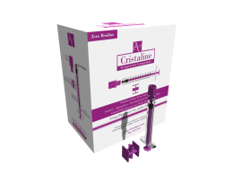 Seringa Cristaline Sem Agulha 1ml Zero Residuo - Alur Medical