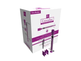 Seringa Cristaline Sem Agulha 1ml Zero Residuo - Alur Medical