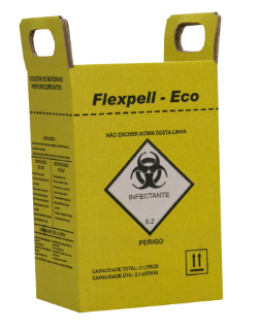 Caixa Coletora de Material Perfurocortante - 3L