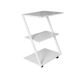 Carrinho Auxiliar em Z Met�lico 3 Prateleiras