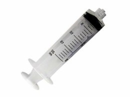 Seringa com Rosca - Luer Lock - com Agulha - Rymco Unidade