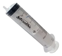 Seringa Descart�vel Advantive sem agulha, 1 unidade com capacidade 60mL