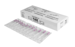 AGULHA HIPOD�RMICA DESCART�VEL C/100UN SR (1,2X40/18GX1.1/2)