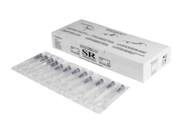 AGULHA HIPOD�RMICA DESCART�VEL C/100UN SR (0,55X20/24GX3/4)