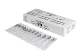 AGULHA HIPOD�RMICA DESCART�VEL C/100UN SR (0,55X20/24GX3/4)