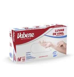 LUVA DE VINIL SEM P� CARTUCHO