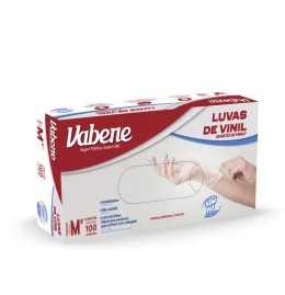 LUVA DE VINIL SEM P� CARTUCHO