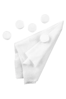 Toalha Desidratada Toque Aveludado - 36 un