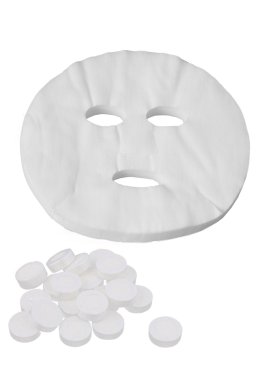 M�scara desidratada para limpeza Facial 36 un.
