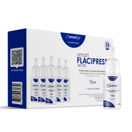 Smart Flacipress Micro Anti-Flacidez 5x5 ml - Fluido Facial e Corporal - 5 monodoses de 5 ml