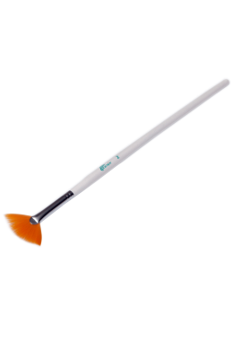 Pincel de Seda para �cido Branco - n2
