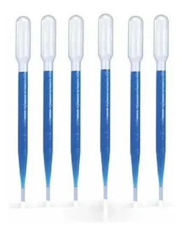 PIPETA PASTEUR DE TRANSFER�NCIA 3 ML N�O EST�RIL DESCART�VEL 10 Unidades