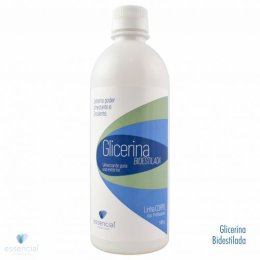 Glicerina Bidestilada 500G