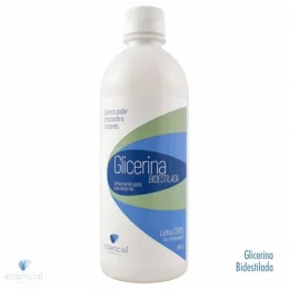 Glicerina Bidestilada 500G