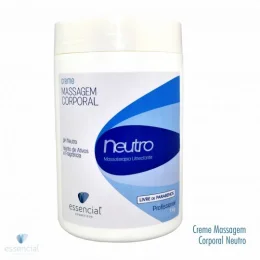 Creme para Massagem Corporal 1Kg - Neutro