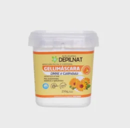 Gellim�scara Hidrogelatina Dmae E Cal�ndula Depilnat - 250g