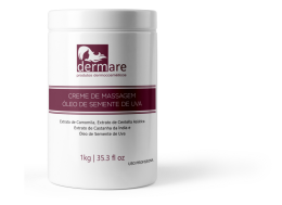 Creme de Massagem �leo de Semente de Uva